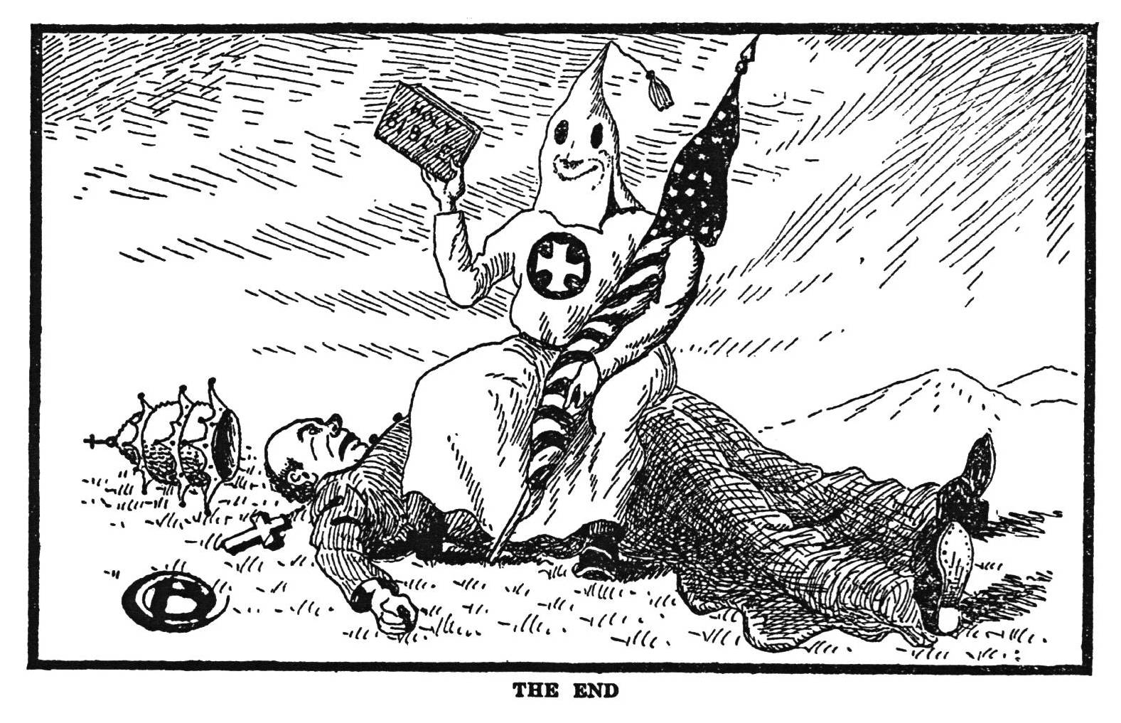 Nativism and Bigotry Ku klux Klan