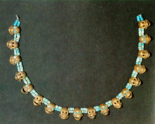 Aztec Jewelry