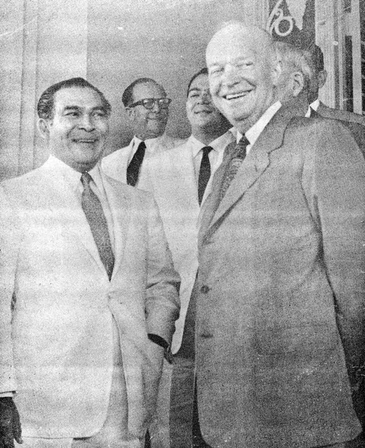 batista y eisenhower