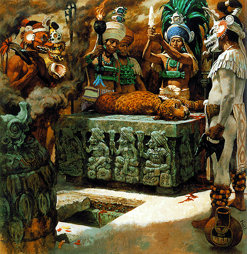 The Merchant of Copan [In English and Spanish]