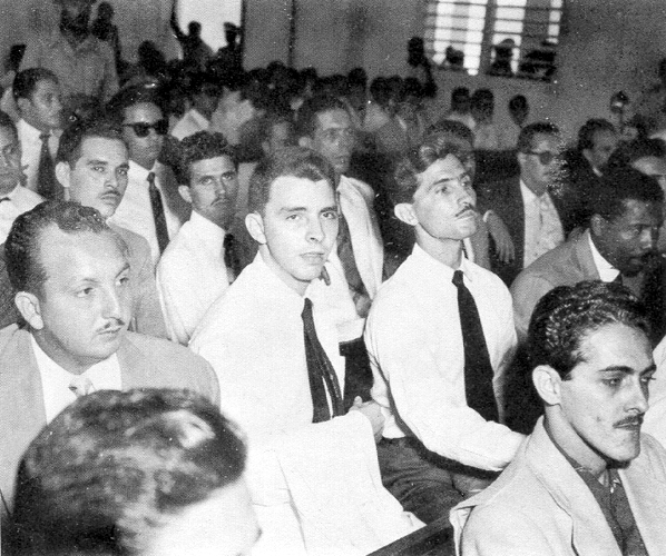 RARE CUBAN CUBA MOVENMENT 26-7 LEADER REBEL FRANK PAIS DEATH 1950s PHOTO J  33