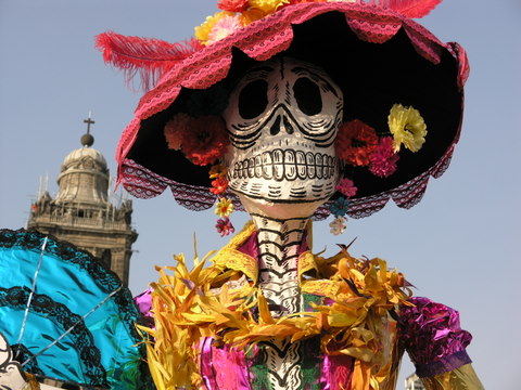   Dead Tattoos on The Day Of The Dead