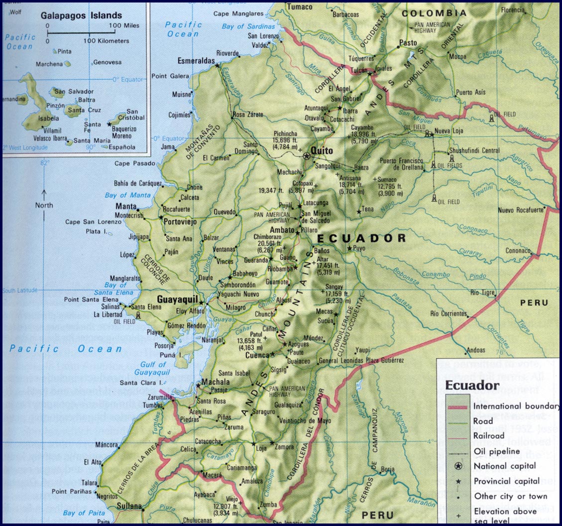 banos ecuador mapa weather