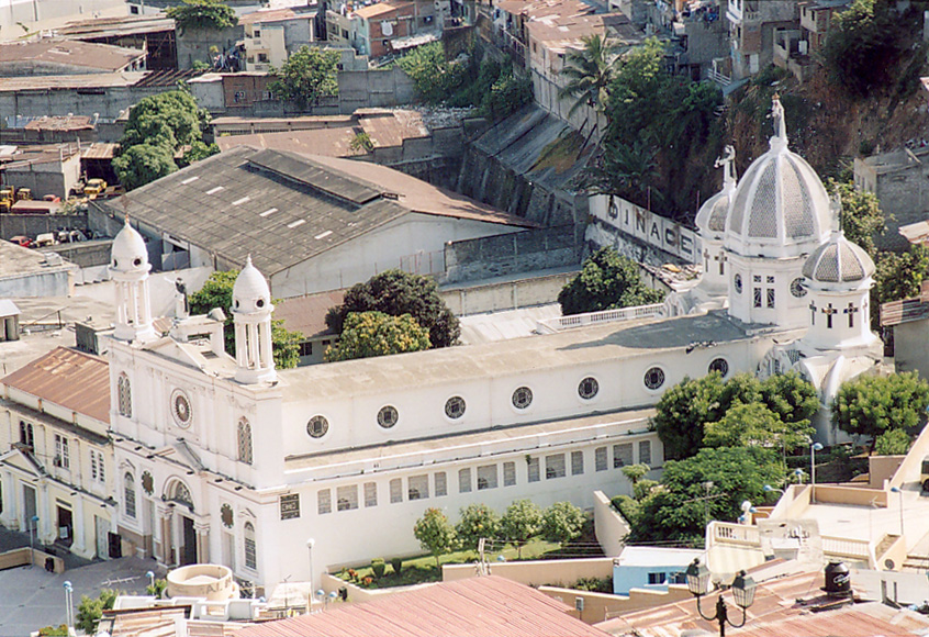 Panorama of Guayaquil, Ecuador