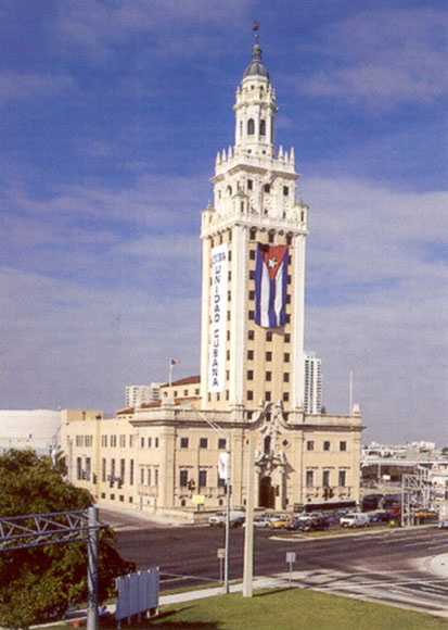 image freedom tower. The Cuban Refugee Center, Freedom Tower, Miami