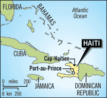 Haiti Map Collection