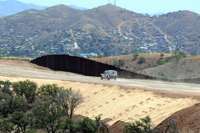 Sierra Vista Border Patrol Rally