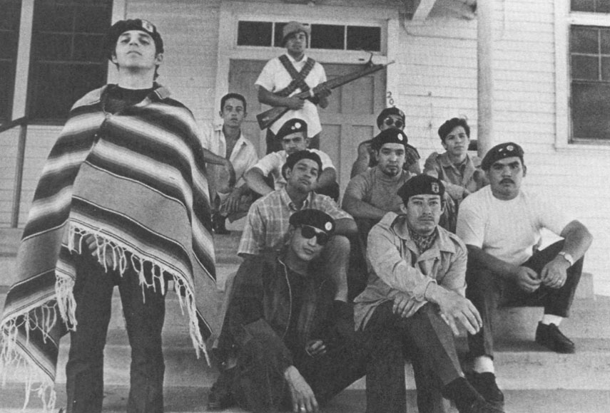 Chicano Brown Berets