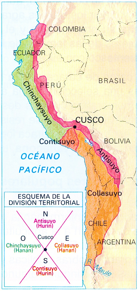 Inca Maps