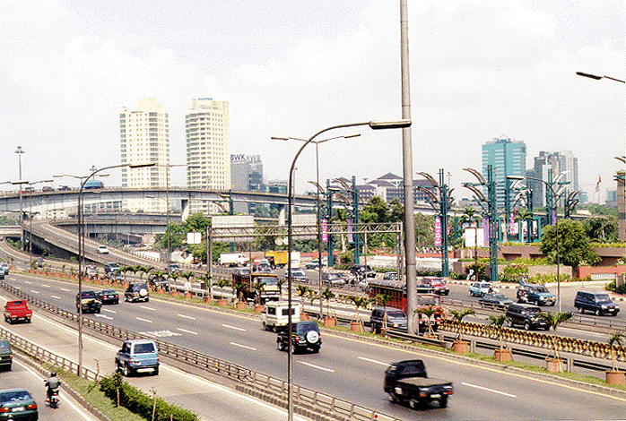 Taman Anggrek Mall and Condominium, Jakarta, Indonesia