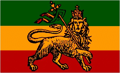 La verdad de los colores de la bandera Rastafari Rasta-flag