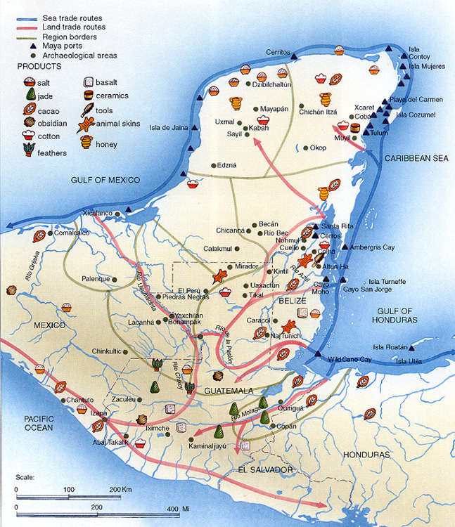 Inca Trade Routes