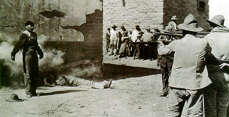 Execution by Firing Squad