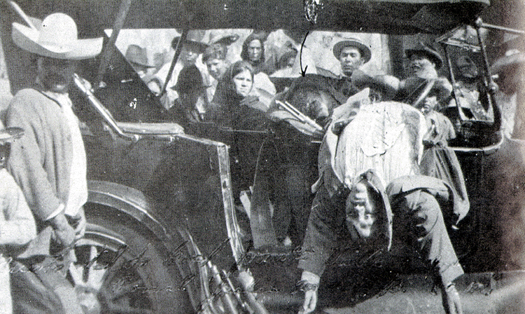 La Muerte De Pancho Villa [1974]