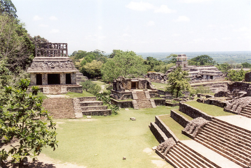 Palenque: Temple of the Sun