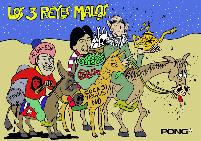 Resultado de imagem para Los Reyes Malos