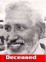 Photograph of Filiberto Ojeda Rios - Deceased
