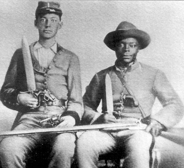 black confederate soldiers