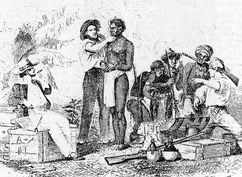 Slave Catchers in Africa