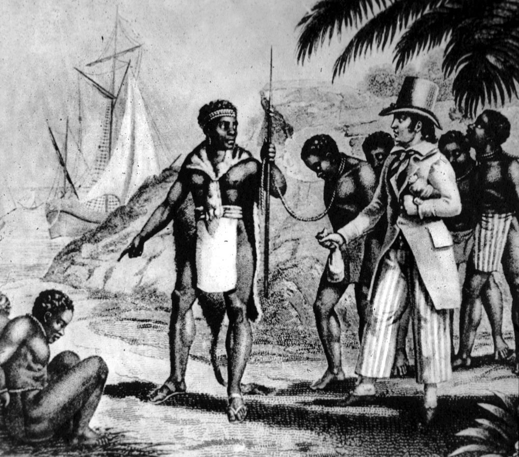 slave trade in africa pictures