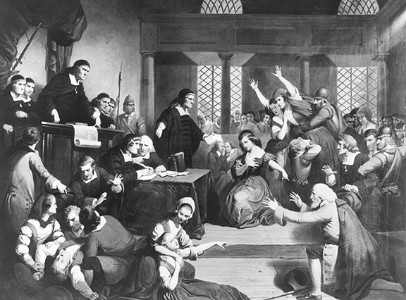 Witch Trials, Salem, Massachusetts