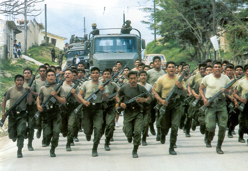 Mexican Army Counterinsurgency