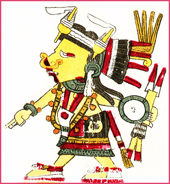 Aztec Deity Tlazoteotl