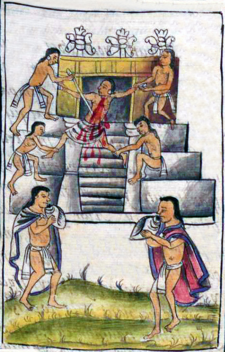 Aztec Sacrifice