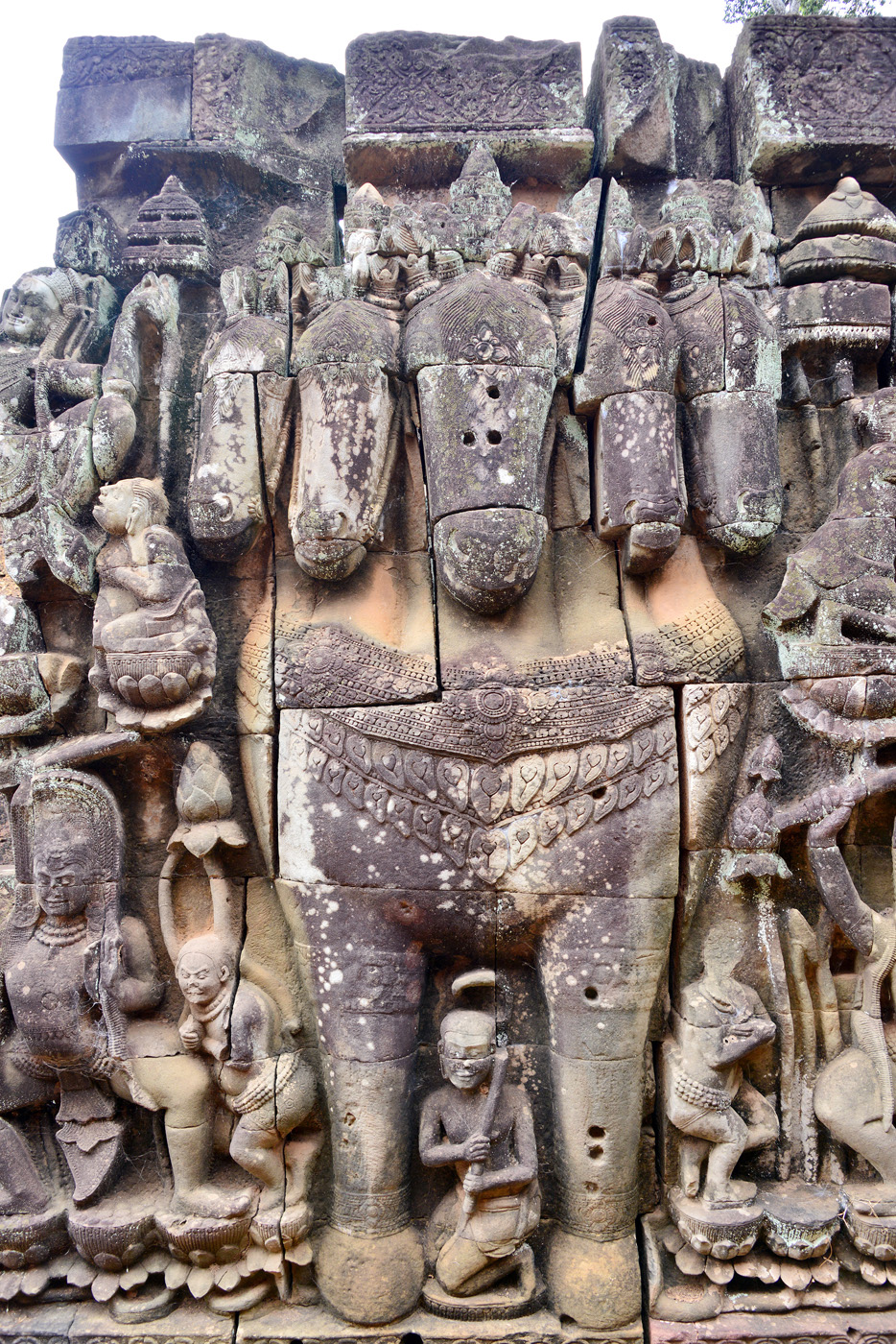 Terrace of the Leper King, Angkor Thom, Cambodia