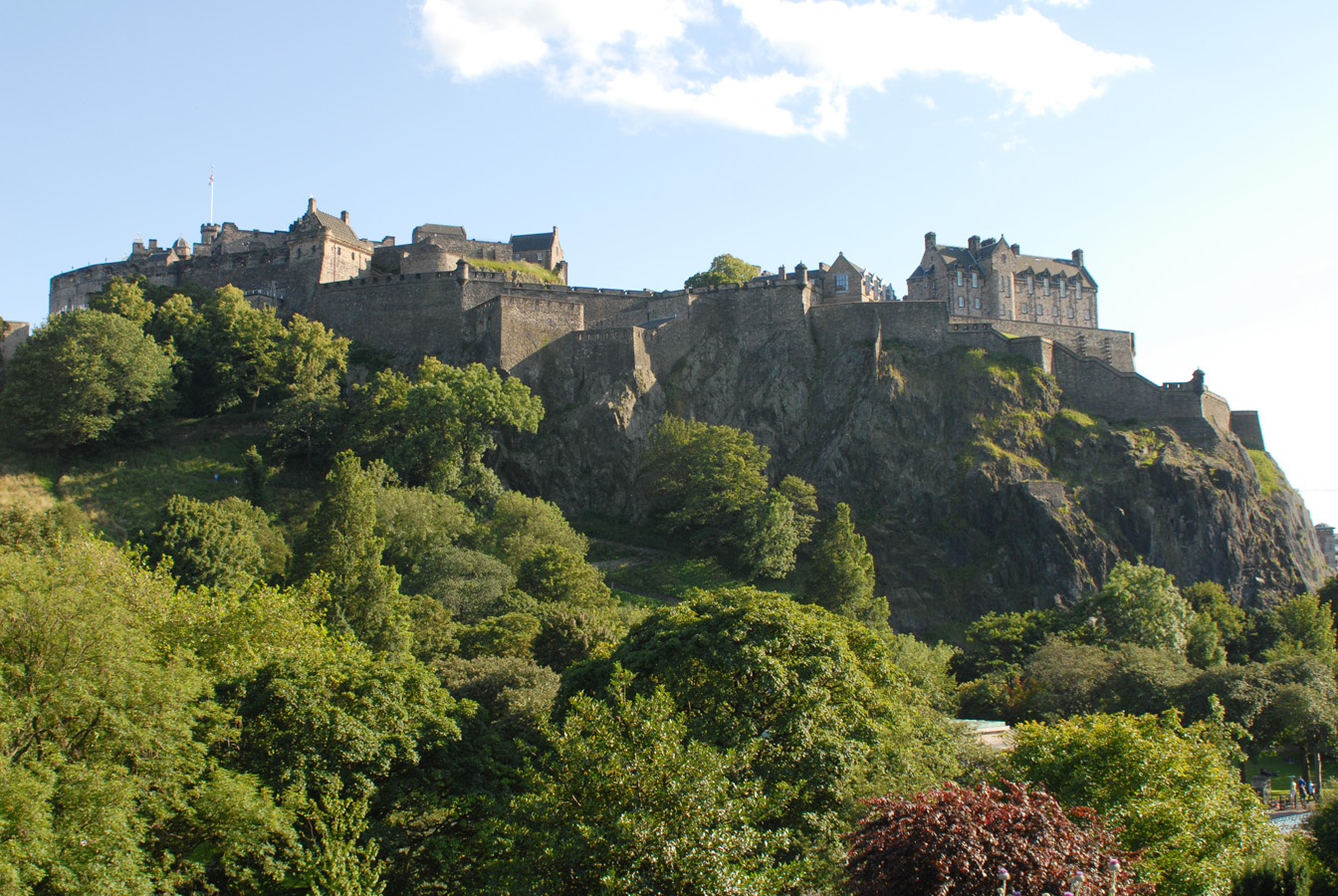 Edinburgh Castle, Scotland