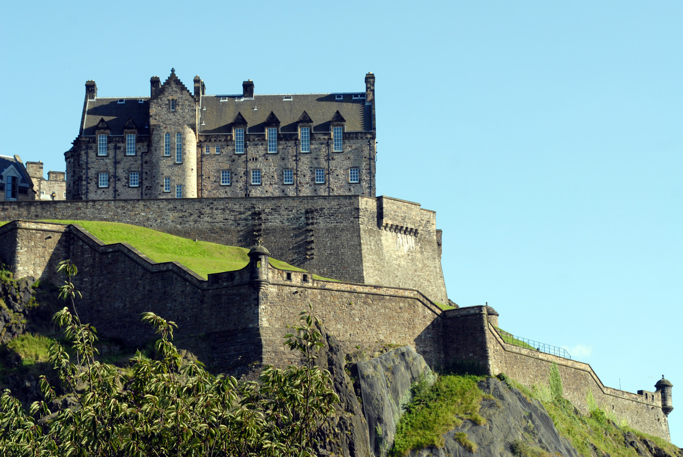 Edinburgh Castle, Scotland