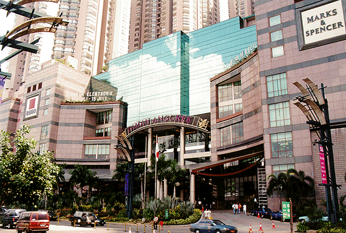 Gambar Fasilitas Taman Anggrek Mall