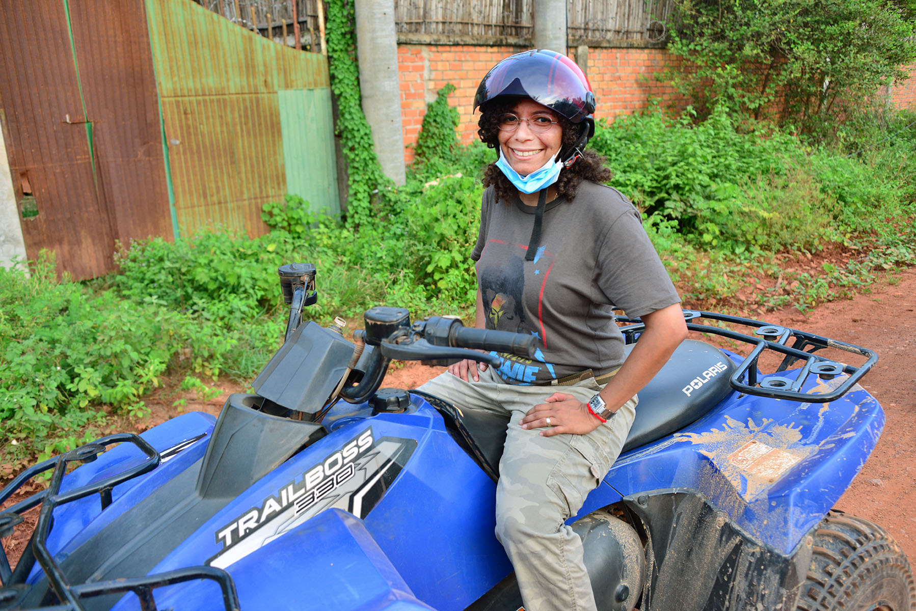 Quad Bike Ride, Siem Reap, Cambodia