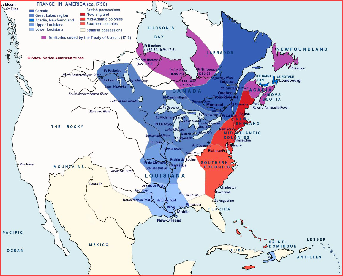 Бывшие владения франции. Карта французских колоний в Северной Америке. Французские колонии в Северной Америке. Колонии в Америке в 18 веке карта. Английские и французские колонии в Северной Америке.