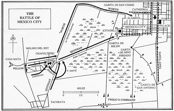 Battle of Mexico City