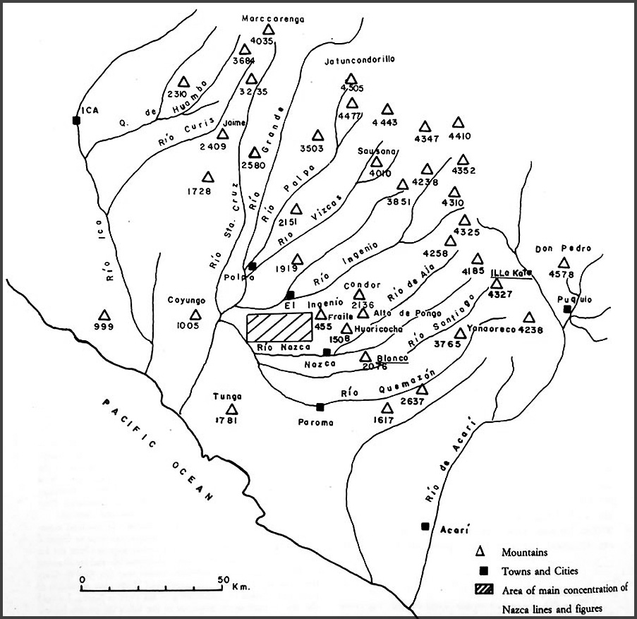 Nazca Map