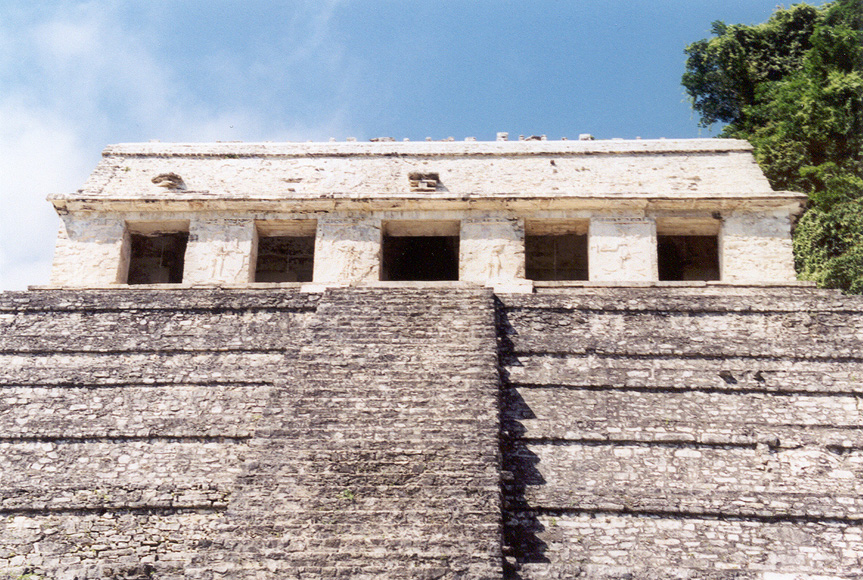 Temple Of The Inscriptions Palenque