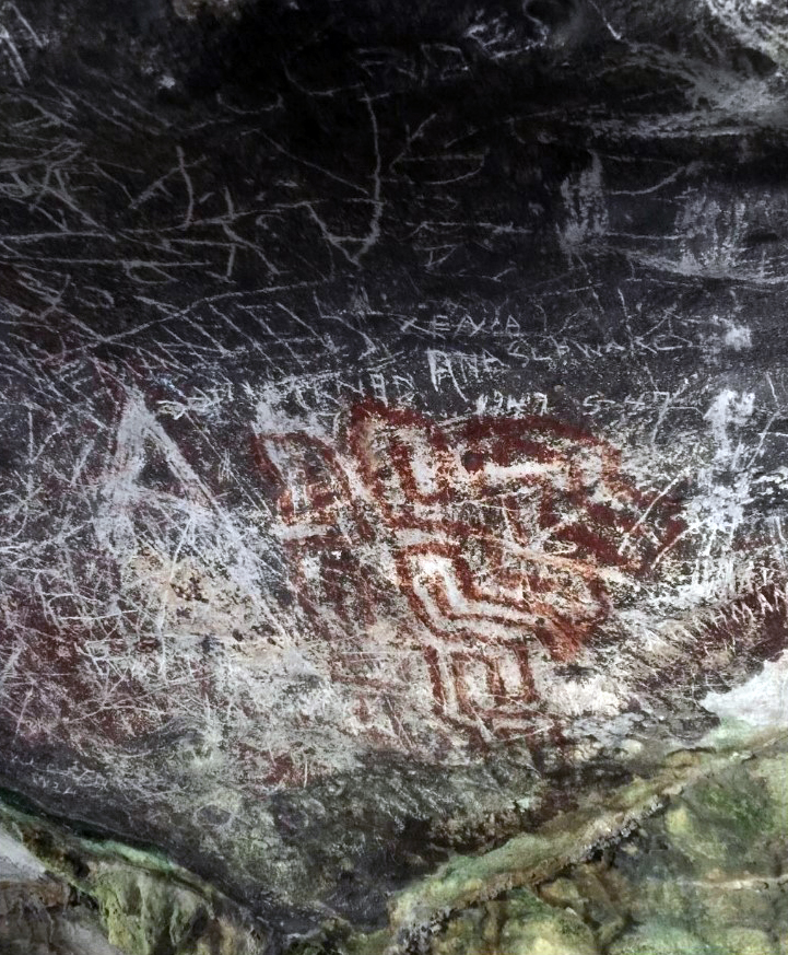 Fontein Cave Santa Cruz, Aruba