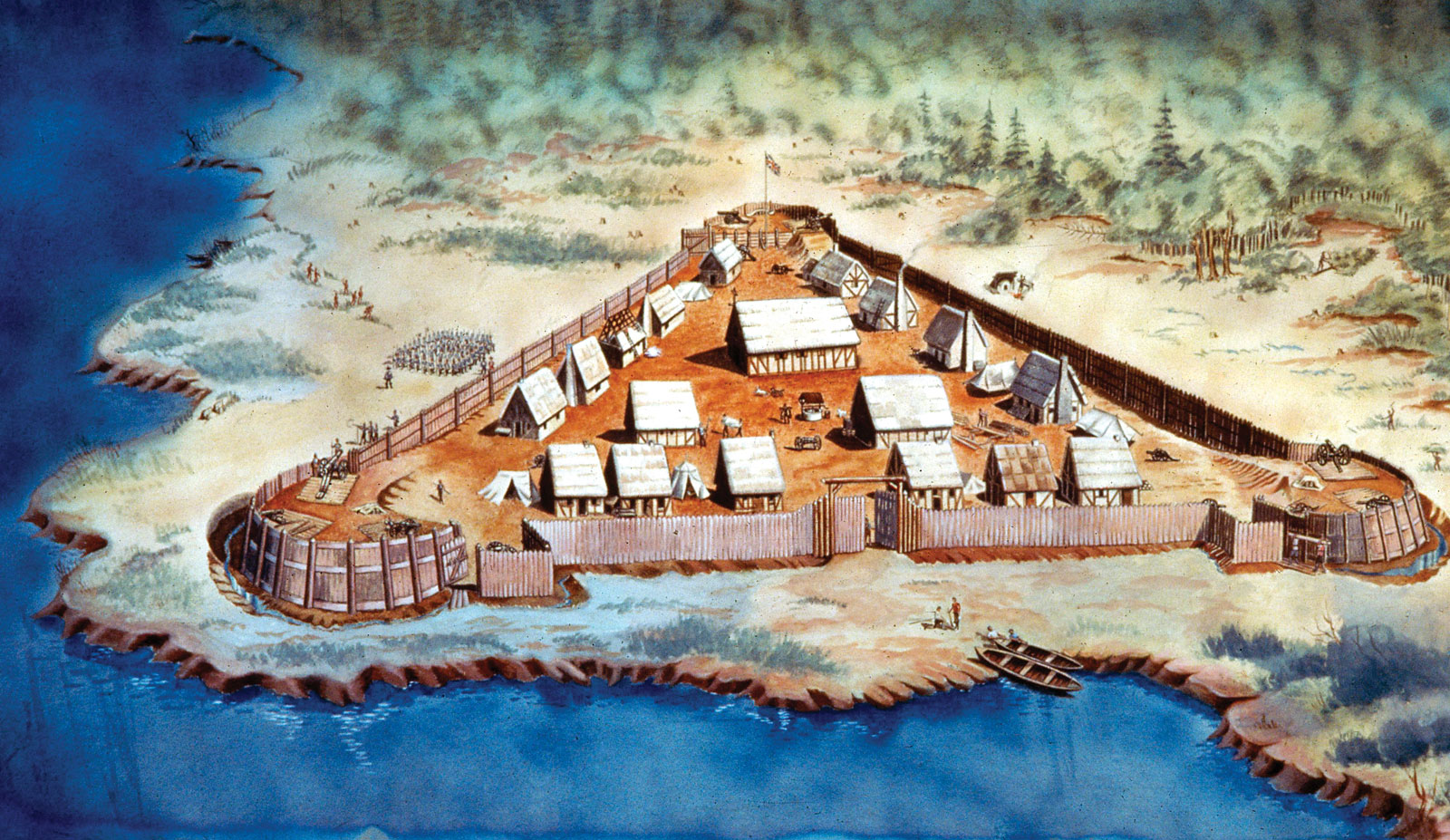 Jamestown Settlement 1607