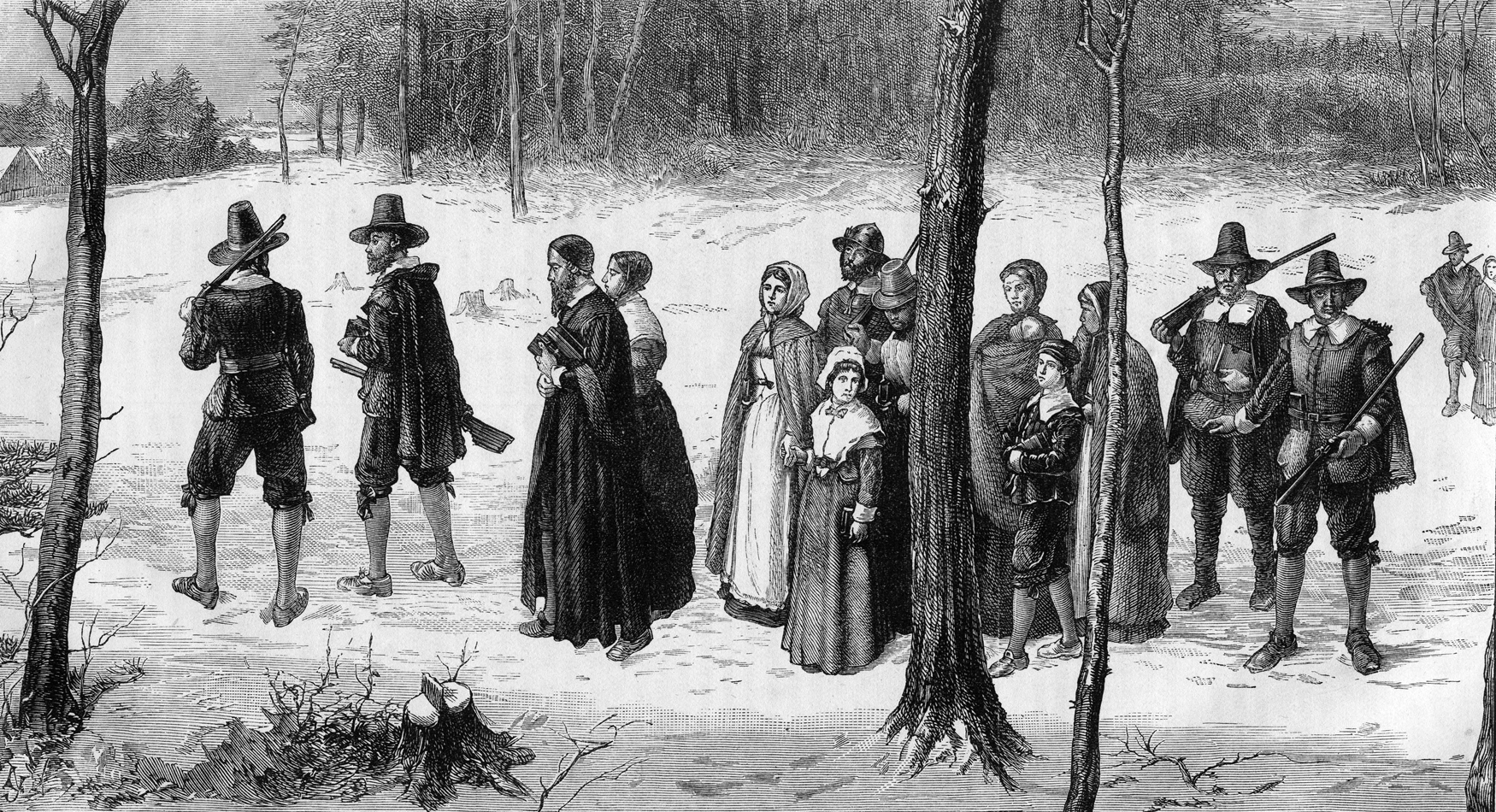 New England Puritans.