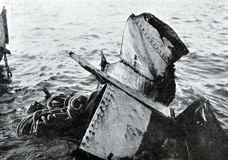 The Wreckage of the Maine